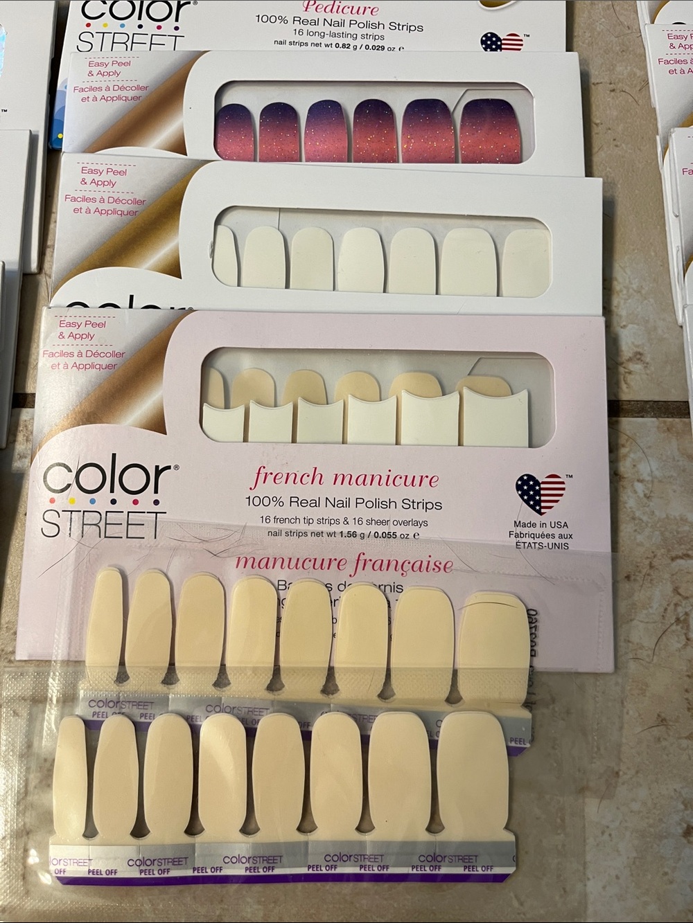 COLOR STREET NAIL SETS UNOPENED - Picture 5 of 7